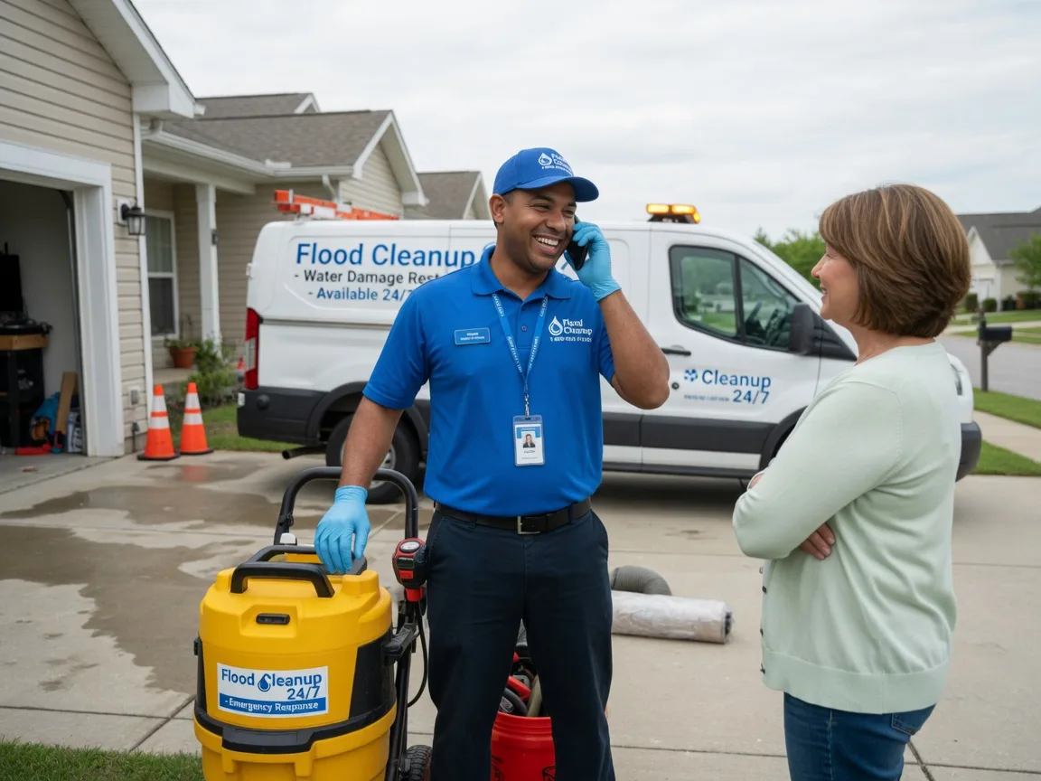Flood Cleanup Schnellville, IN FAQs