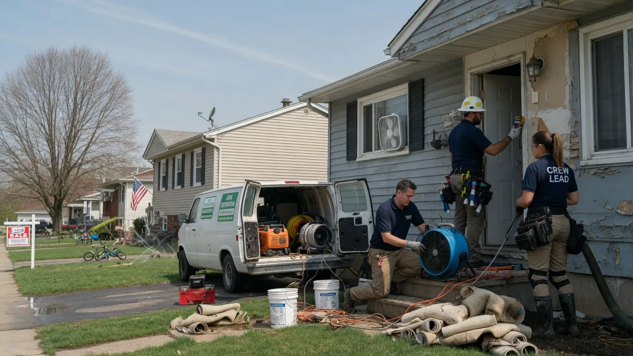 Flood Cleanup in Schnellville, IN near me